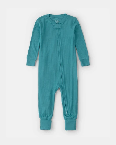 Baby PurelySoft Snug Fit 1-Piece Pyjama - Blue