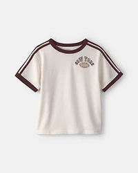 Boys New York Graphic Tee - Cream