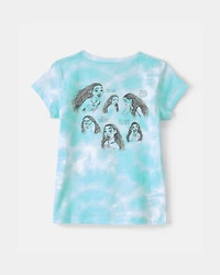 Toddler Girl Disney© Moana Graphic Tee - Turquoise