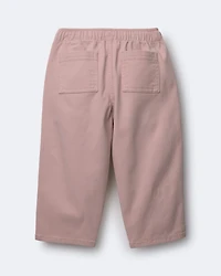 Toddler Girl Pleated Pants - Blush