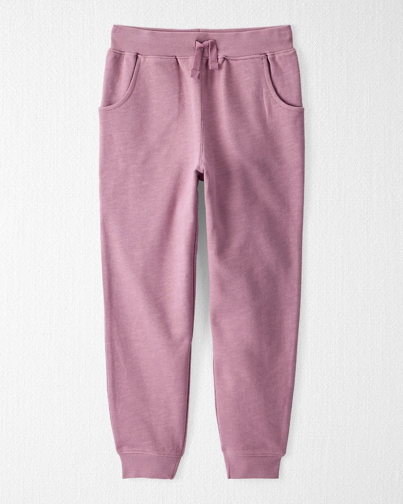 Kid Organic Cotton Joggers