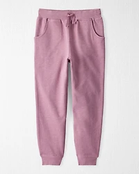 Kid Organic Cotton Joggers