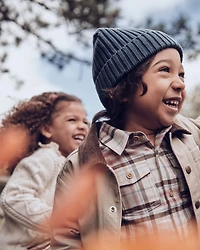 Toddler Organic Cotton Sweater Knit Beanie