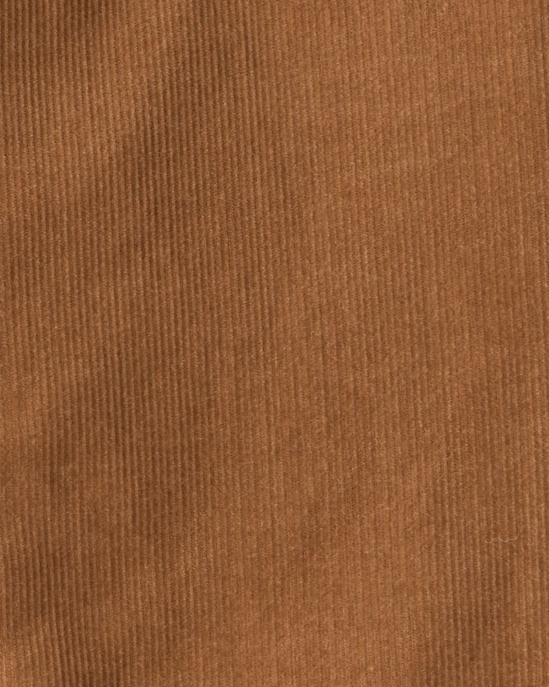 Toddler Boy Corduroy Pants - Brown