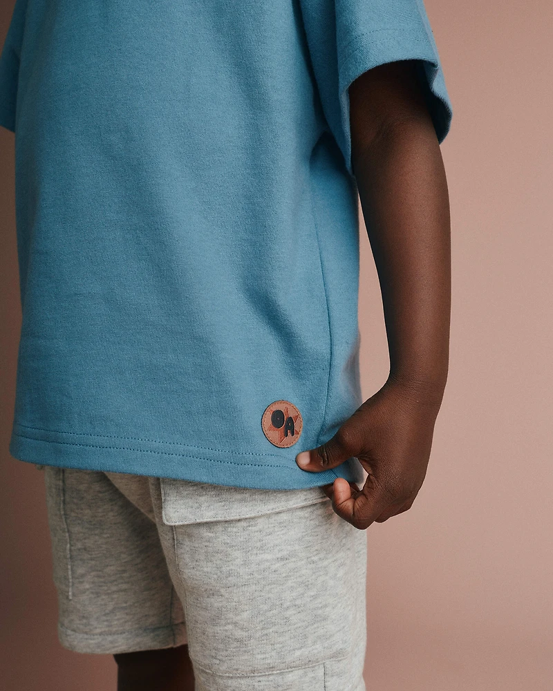 Toddler Dolman Tee - Teal
