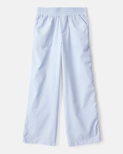 Girls Woven Active Pants - Blue