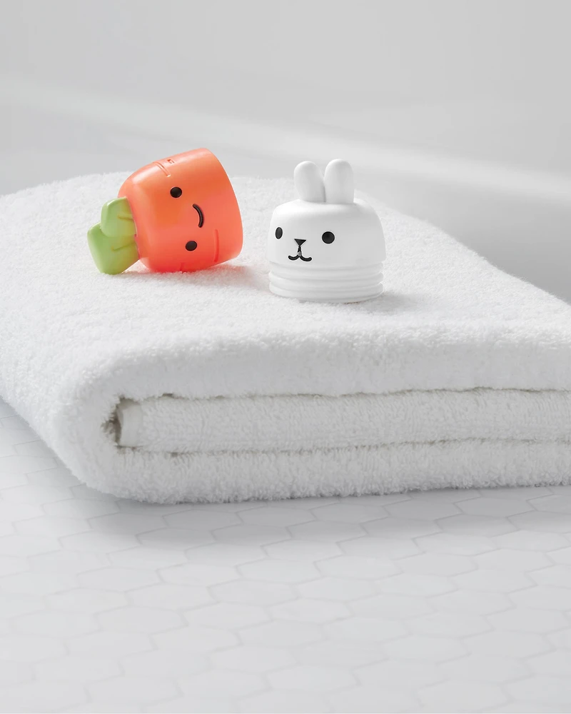 Tub-to-Table Café Plant & Splash Bath Toy Set