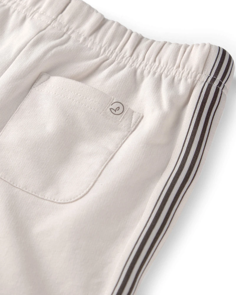 Baby 2-Piece Organic Cotton French Terry Top & Short Set