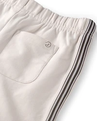 Baby 2-Piece Organic Cotton French Terry Top & Short Set