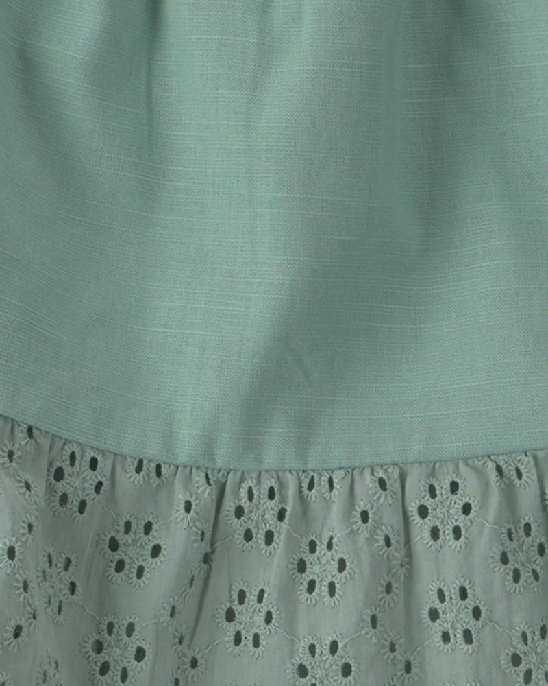 Toddler Girl 2-Piece Tank Top & Short Set