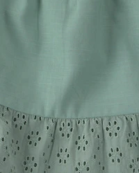 Toddler Girl 2-Piece Tank Top & Short Set