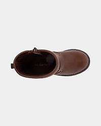 Toddler Girl Fashion Boots - Brown