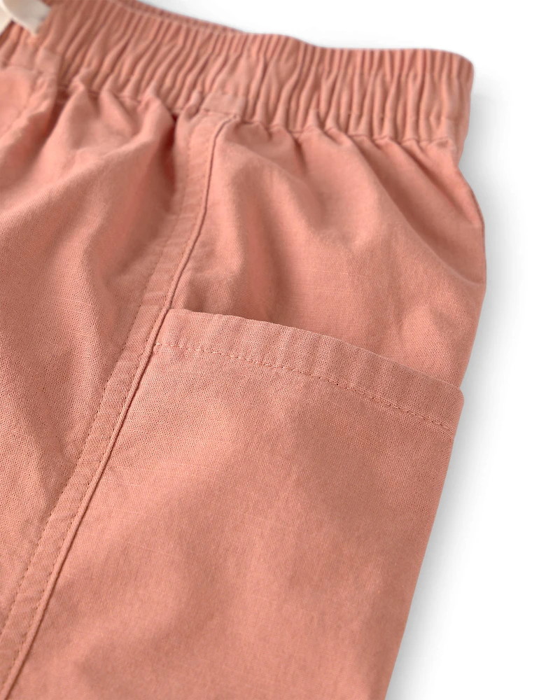 Boys 2-Piece Shorts Set Made with Organic Cotton Citrus