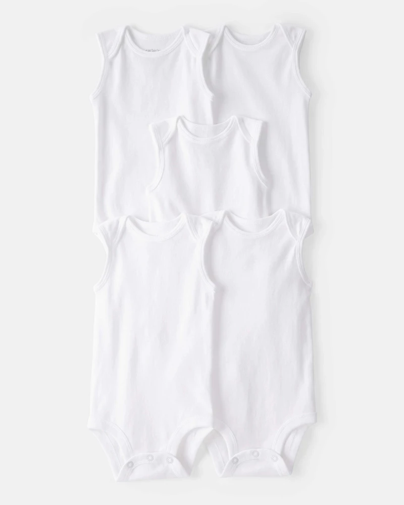 Baby 5-Pack Tank Bodysuit
