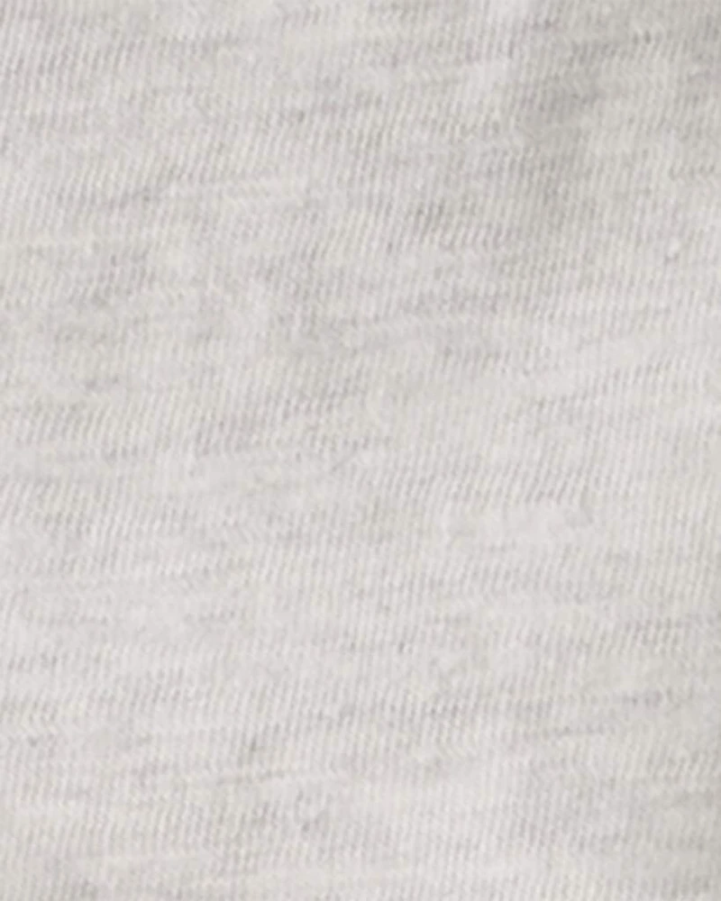 Toddler 3-Pack Organic Cotton Flutter T-Shirts