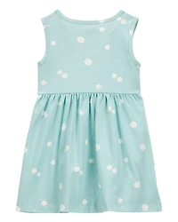 Toddler Starfish Tank Dress