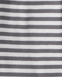 Baby Boy Yeti Print 100% Cotton Long-Sleeve Snug Fit 4-Piece Pyjamas - Green/Grey