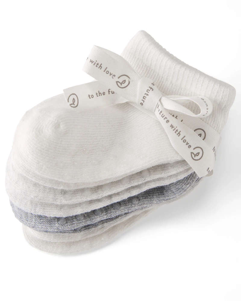 Baby 4-Pack No Slip Socks