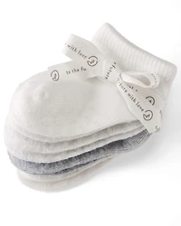 Baby 4-Pack No Slip Socks