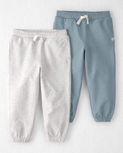 Toddler 2-Pack Organic Cotton French Terry Sweatpants