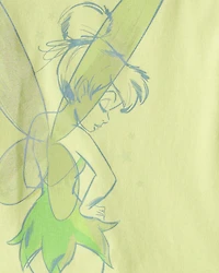 Toddler Girl Tinker Bell Short-Sleeve Graphic Tee - Green