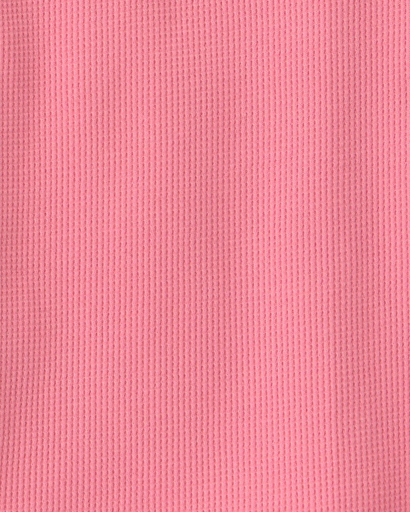 Toddler Girl 2-Piece Organic Cotton Top & Short Set