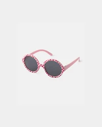 Girls Strawberry Sunglasses - Pink