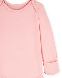 Baby Girl 2-Pack Long-Sleeve Bodysuits