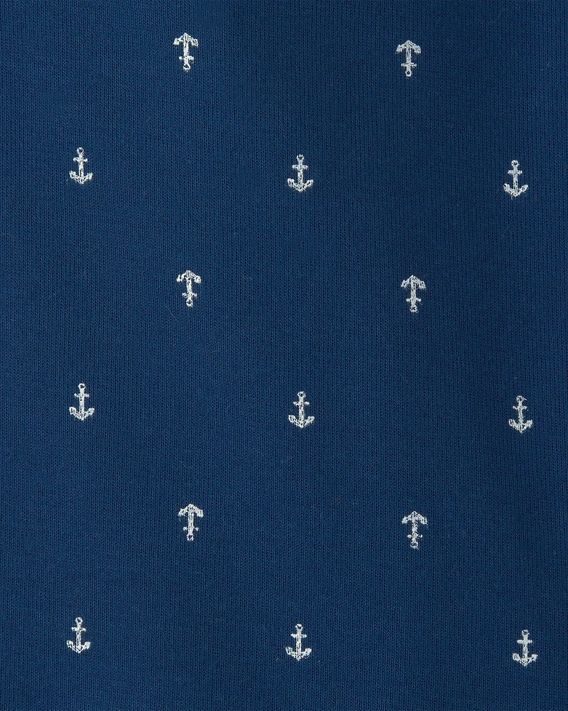 Baby 5-Pack Nautical Multipack Bodysuits - Red/White/Blue