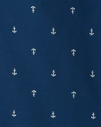 Baby 5-Pack Nautical Multipack Bodysuits - Red/White/Blue