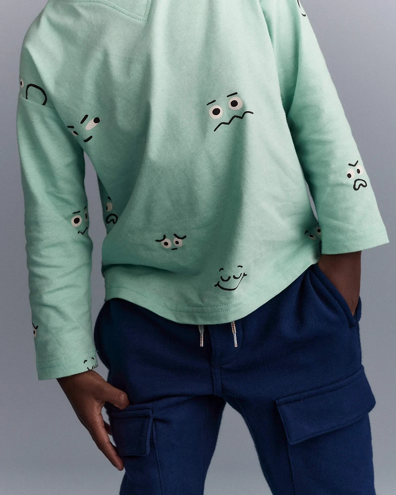 Toddler Boy Cargo Pant - Navy