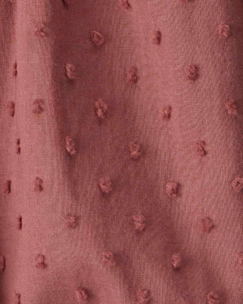 Baby Girl Organic Cotton Prairie Bubble