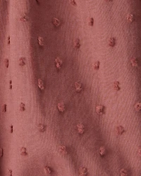 Baby Girl Organic Cotton Prairie Bubble