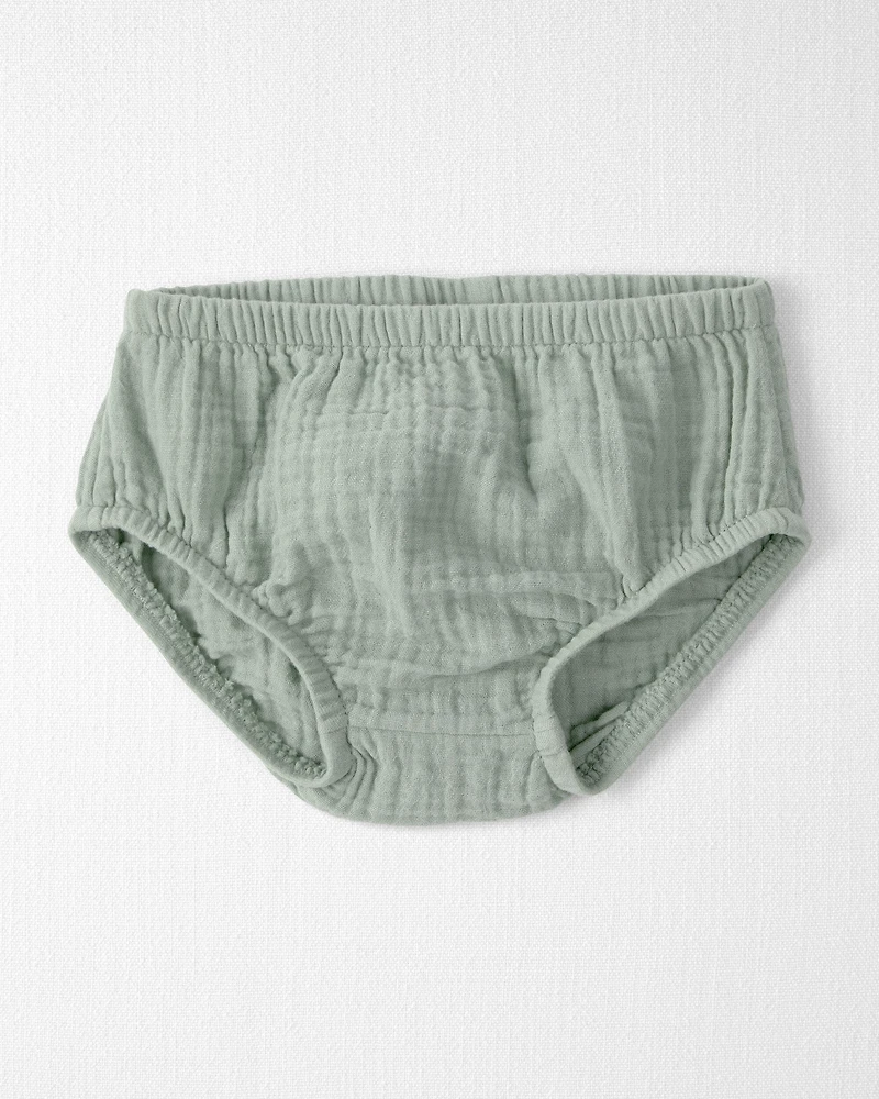 Baby Girl Organic Cotton Gauze Dress