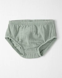 Baby Girl Organic Cotton Gauze Dress