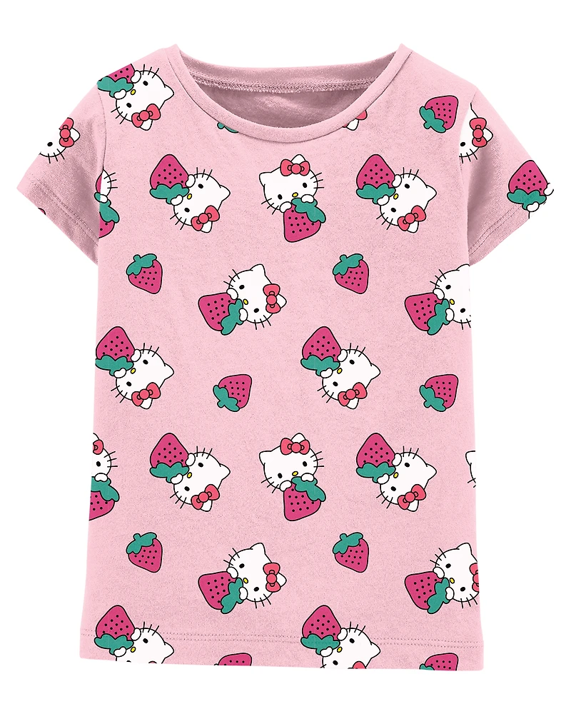 Toddler Hello Kitty® Short-Sleeve Graphic Tee - Pink