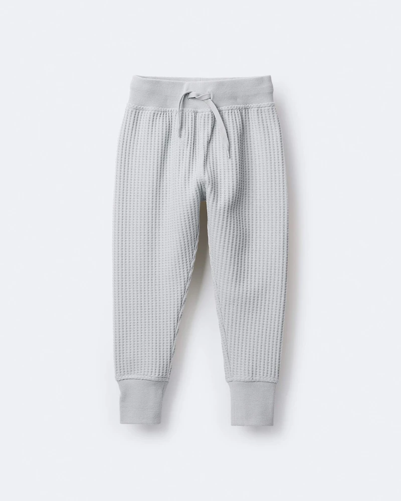 Toddler No-Seam Jogger Pant - Light Blue