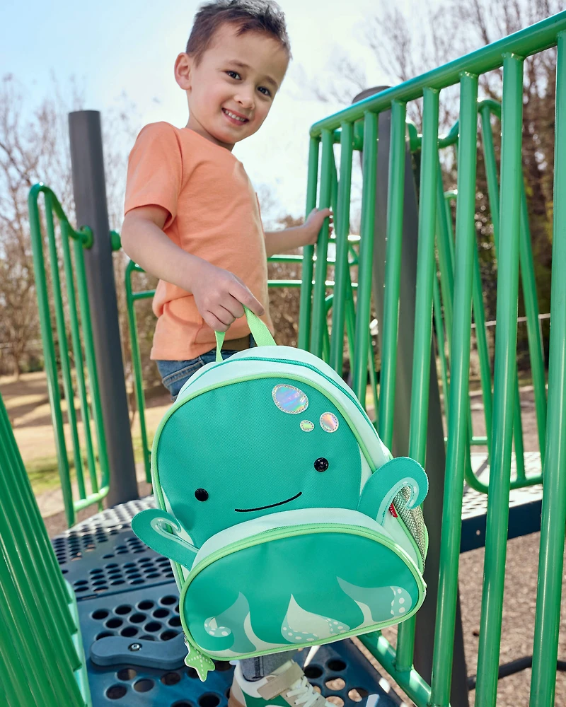 Zoo Little Kid Backpack Octopus