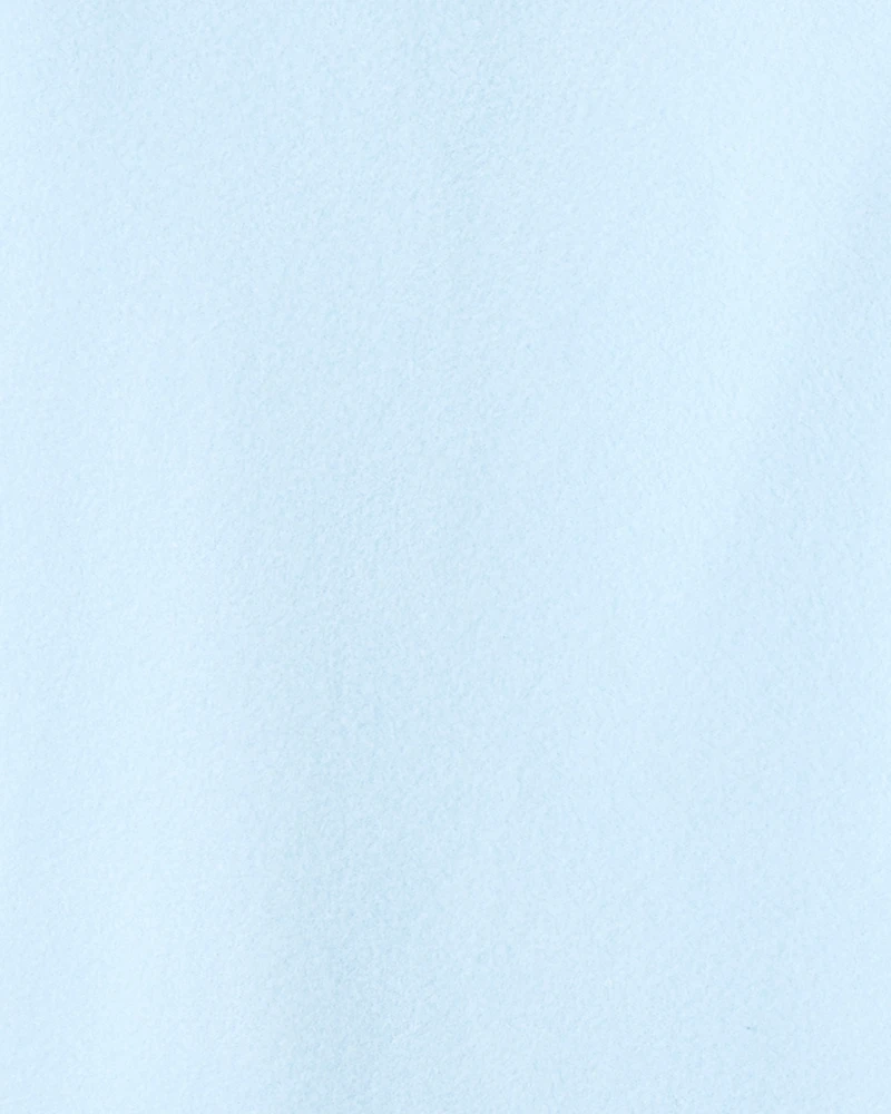 Girls Microfleece Flare Pants - Blue