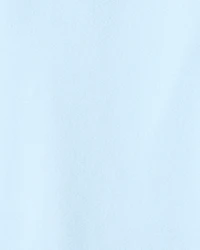 Girls Microfleece Flare Pants - Blue