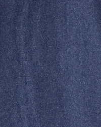 Boys Long-Sleeve Quarter-Zip Pullover Sweatshirt - Navy