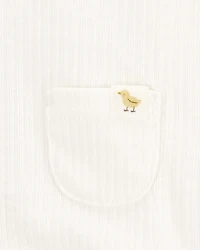 Baby 3-Piece Chick Little Cardigan Set