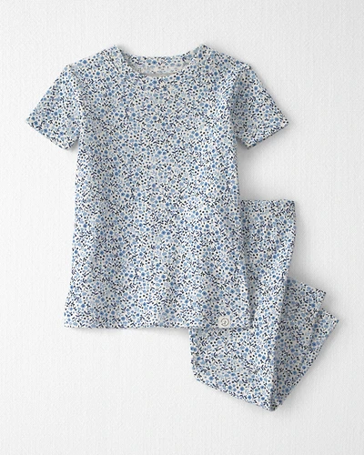 Baby Girl 2-Piece Organic Cotton Pyjamas Meadow Bloom
