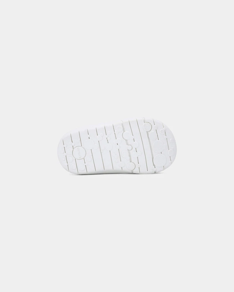 Baby Girl Every Step® First Walker Heart Sneakers - Cream
