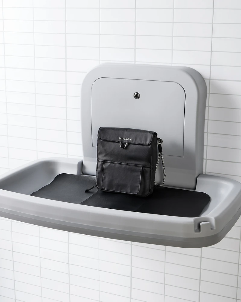 Clean Slate Changing Station - Black