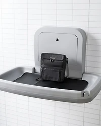 Clean Slate Changing Station - Black