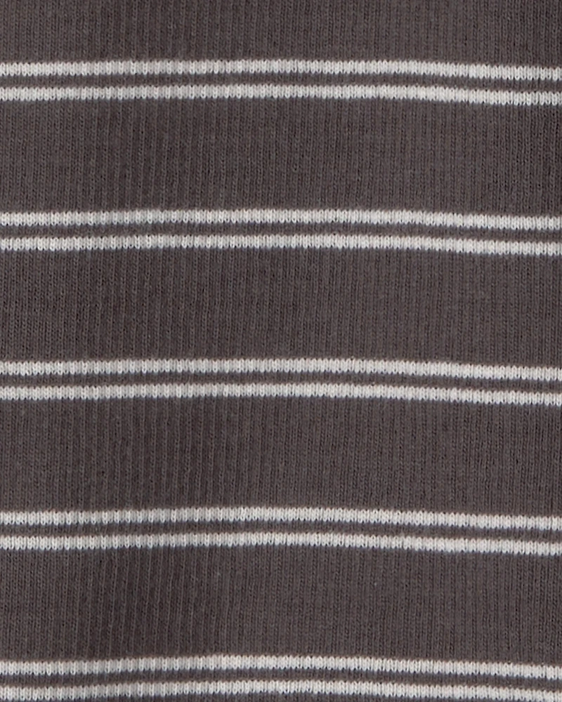 Baby 3-Pack Short-Sleeve Multipack Bodysuits - Black/White