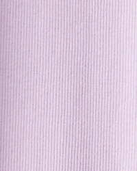 Girls 100% Cotton Pull-On Stretch Leggings - Purple