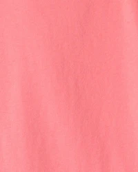 Kids Solid T-Shirt - Orange