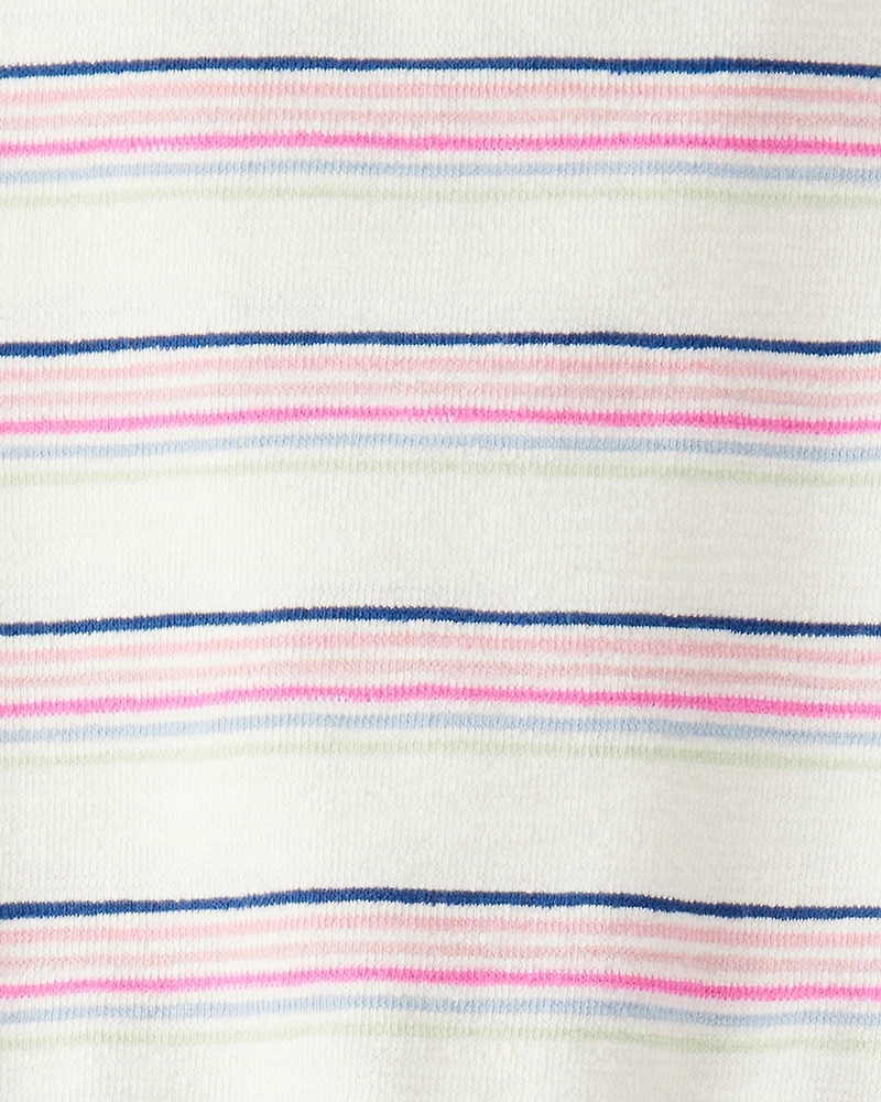 Toddler Girl 2-Pack Tees Made with Organic Cotton